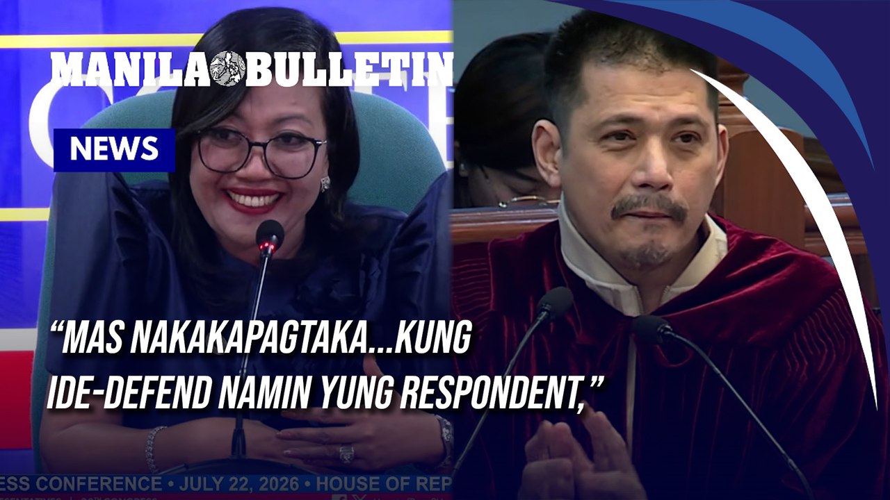'Prosecution is supposed to be biased': Luistro counters Padilla on 'one-sided' remark