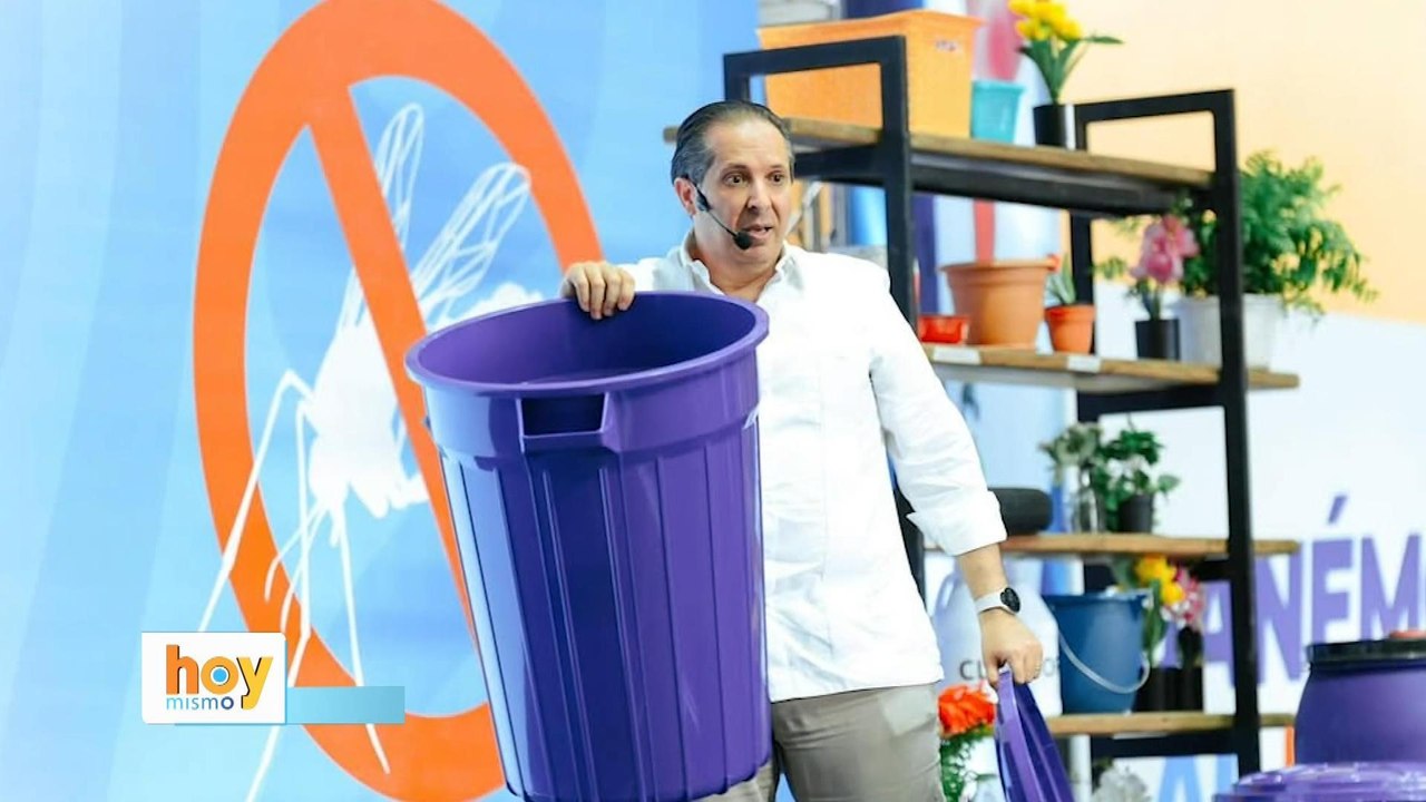 Campaña "Ganémosle al Dengue 2026": Prevención, Cero Muertes | Hoy Mismo
