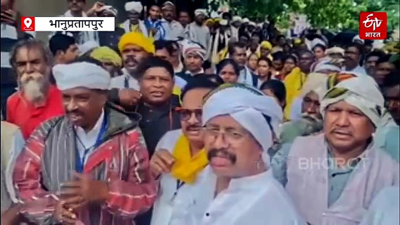 गोंडी भाषा को आठवीं अनुसूची में शामिल करने की मांग, भानुप्रतापपुर में 6 राज्यों से पहुंचे शोधकर्ता और समाज प्रतिनिधि