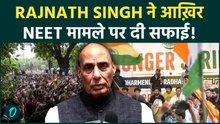 Rajnath Singh ने आख़िर NEET Protest & CJP पर तोड़ी चुप्पी : विपक्ष के मंसूबों पर फेरा पानी !