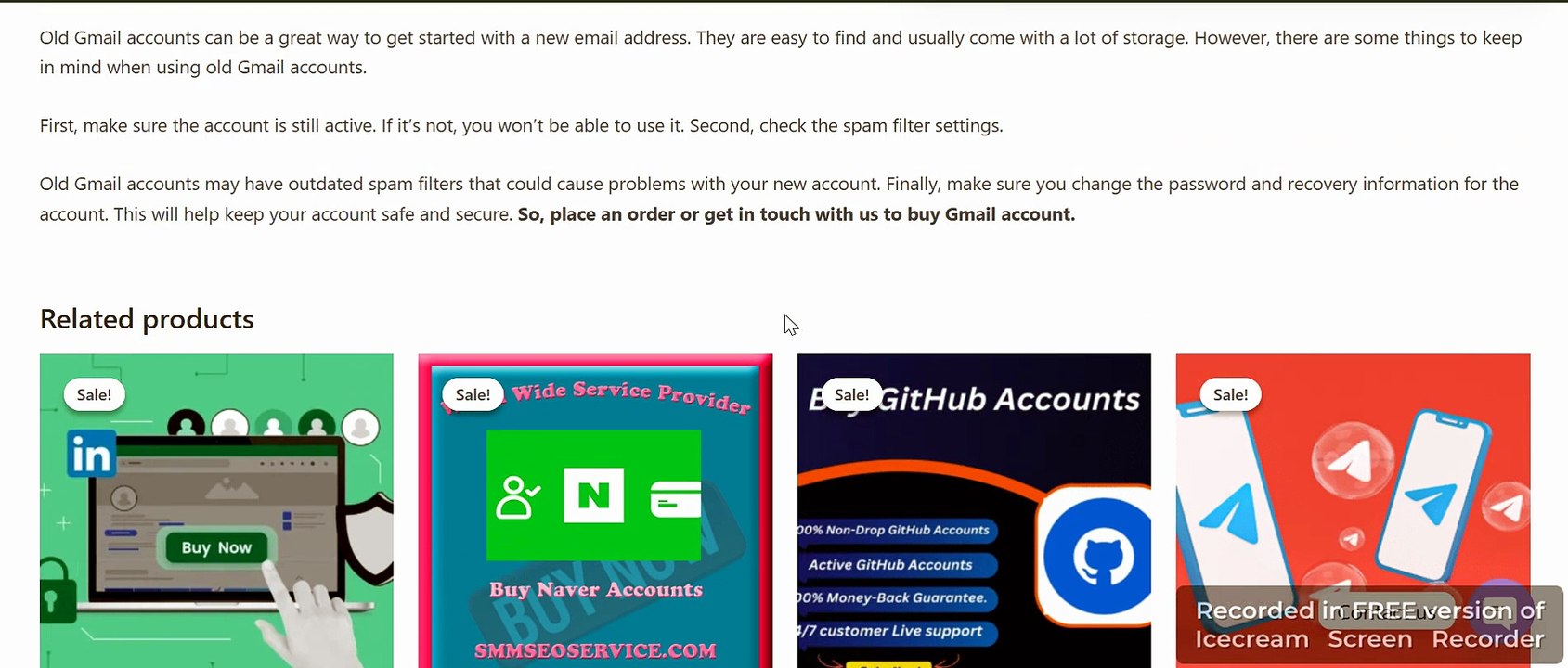 Best Platforms to Buy Old Gmail Accounts Old & New in ...