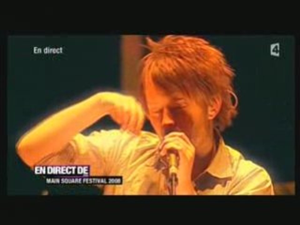 Radiohead au Main Square Festival (1)