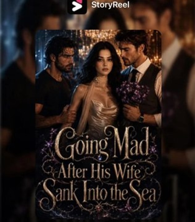 going mad after his wife sank into the sea #englishsub #fullmovie💥🍿 | Velvet Whisper