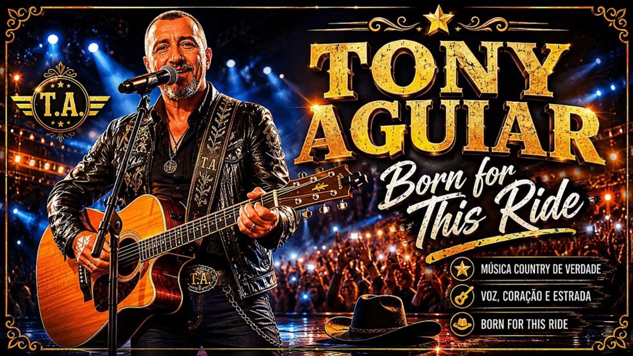Born for This Ride – Tony Aguiar | Official Music Video