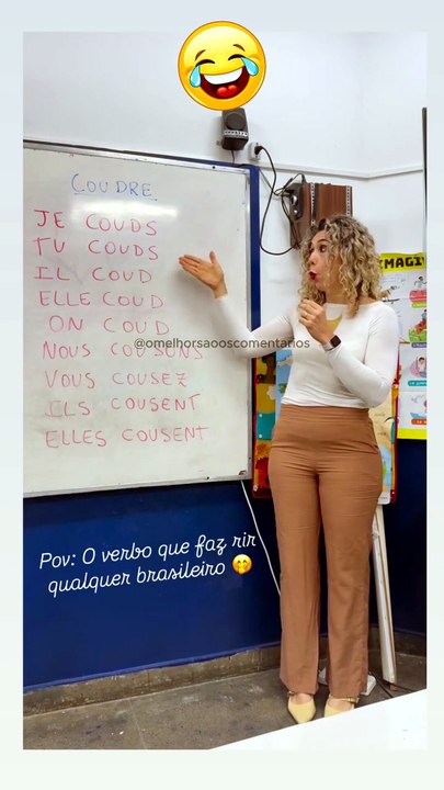 Onde minha senhora? Ahh, é costurar na França!!! 🤦‍♂️🤦‍♂️🤦‍♂️🤦‍♂️😨😨😨😨