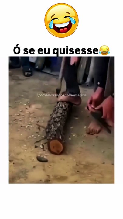 Ó se eu quisesse. 🦶🦶🦶🦶💩💩💩💩