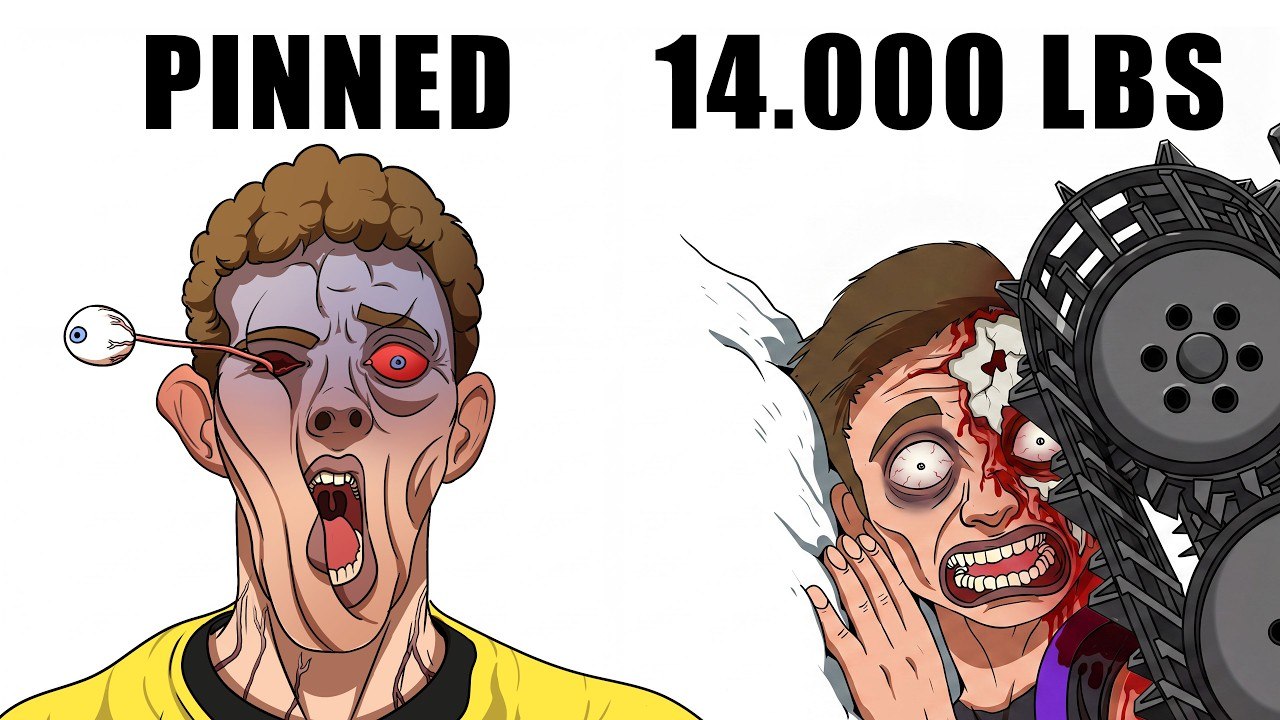 The Most Painful Ways Celebrities Were Crushed
