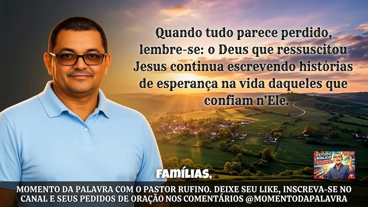 Quando tudo parecer perdido
