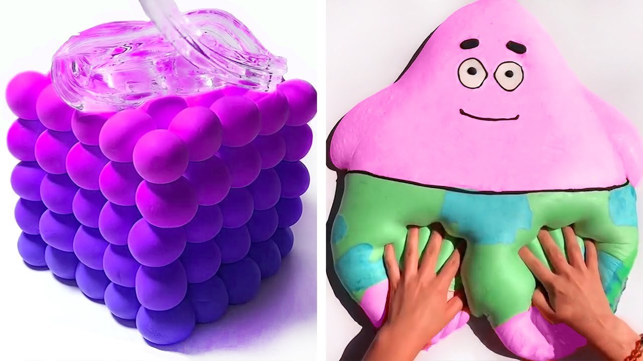 Vídeos de Slime: Satisfying And Relaxing #2558