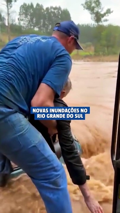 Enchentes em cidades da região norte do Rio Grande do Sul
