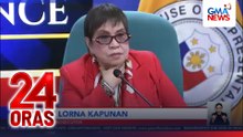 Private Prosec. Kapunan, nag-sorry kay Sen. Padilla kaugnay sa sinitang pag-iingay | 24 Oras