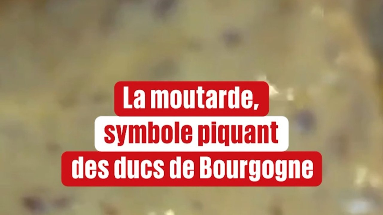 La moutarde, symbole piquant des ducs de Bourgogne
