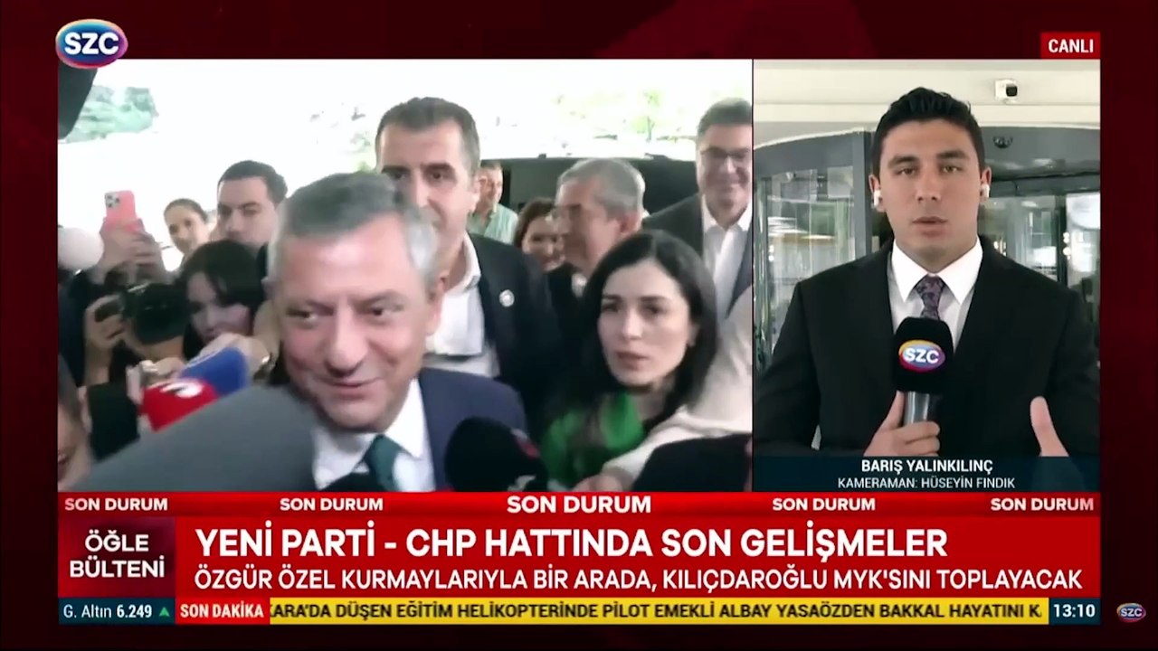 Özel'in yeni partisinin sloganı belli oldu