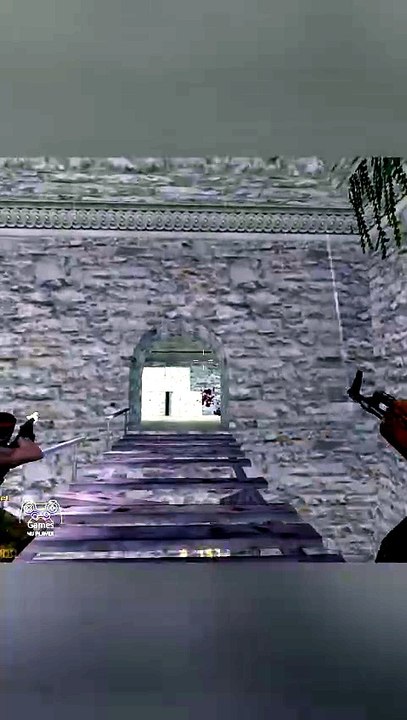 Counter Strike 1.6 de_aztec: Intense Gunfights & Retro FPS Action!