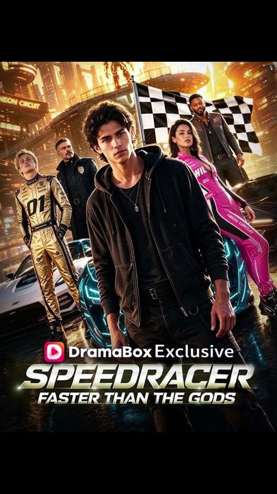 SPEEDRACER FASTER THAN THE GODS - FULL EPISODE