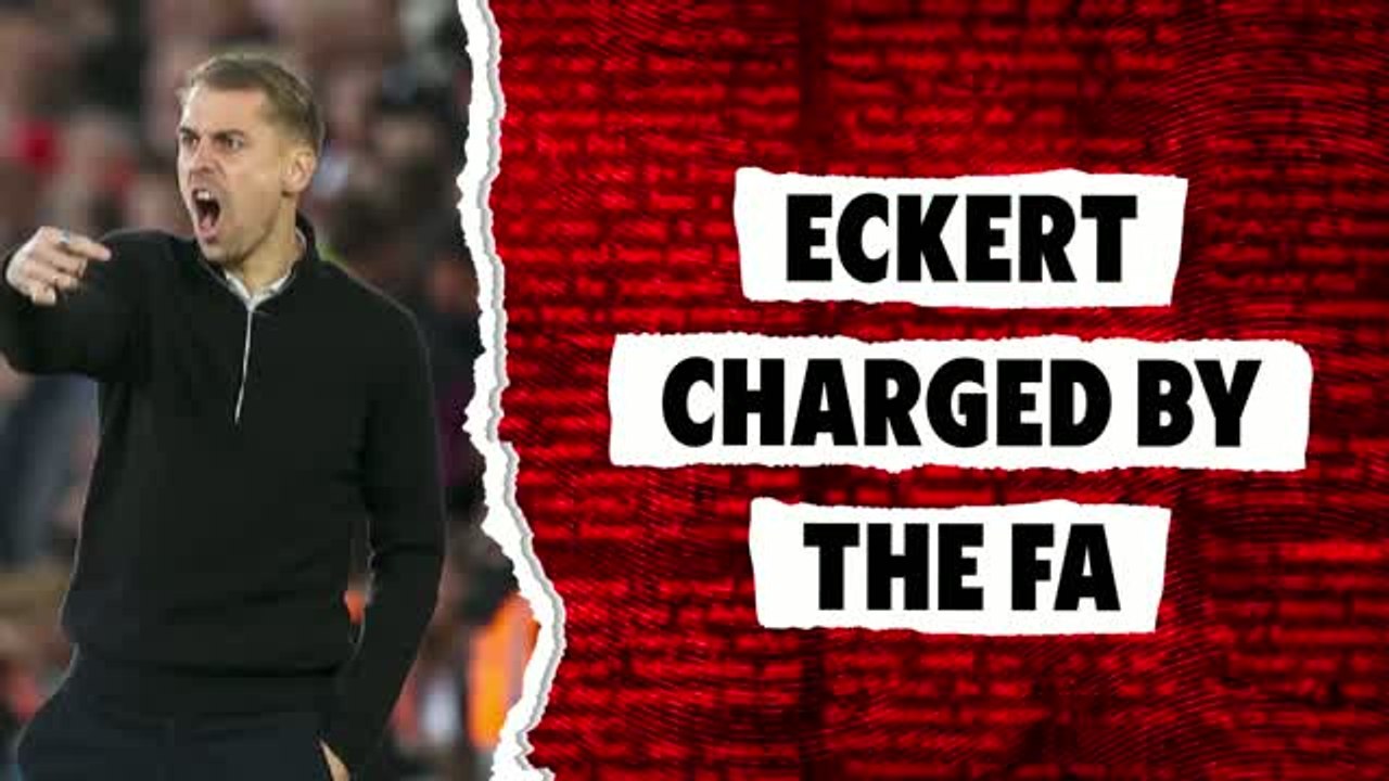 Breaking News: Southampton boss Eckert charged over Spygate