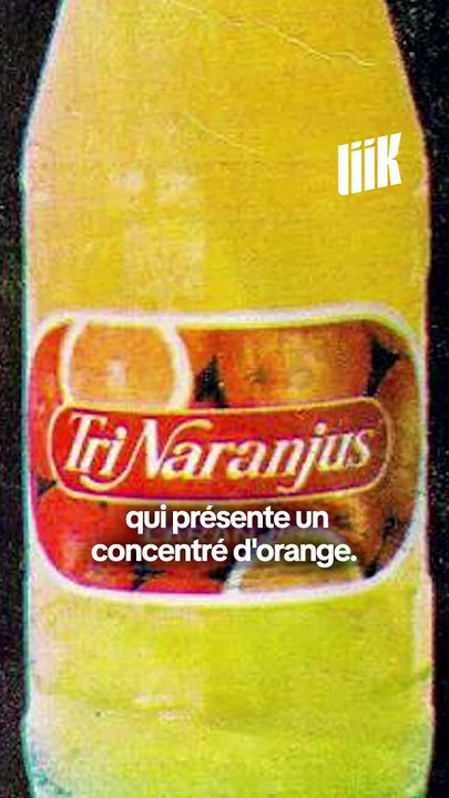 Orangina made in Algéria