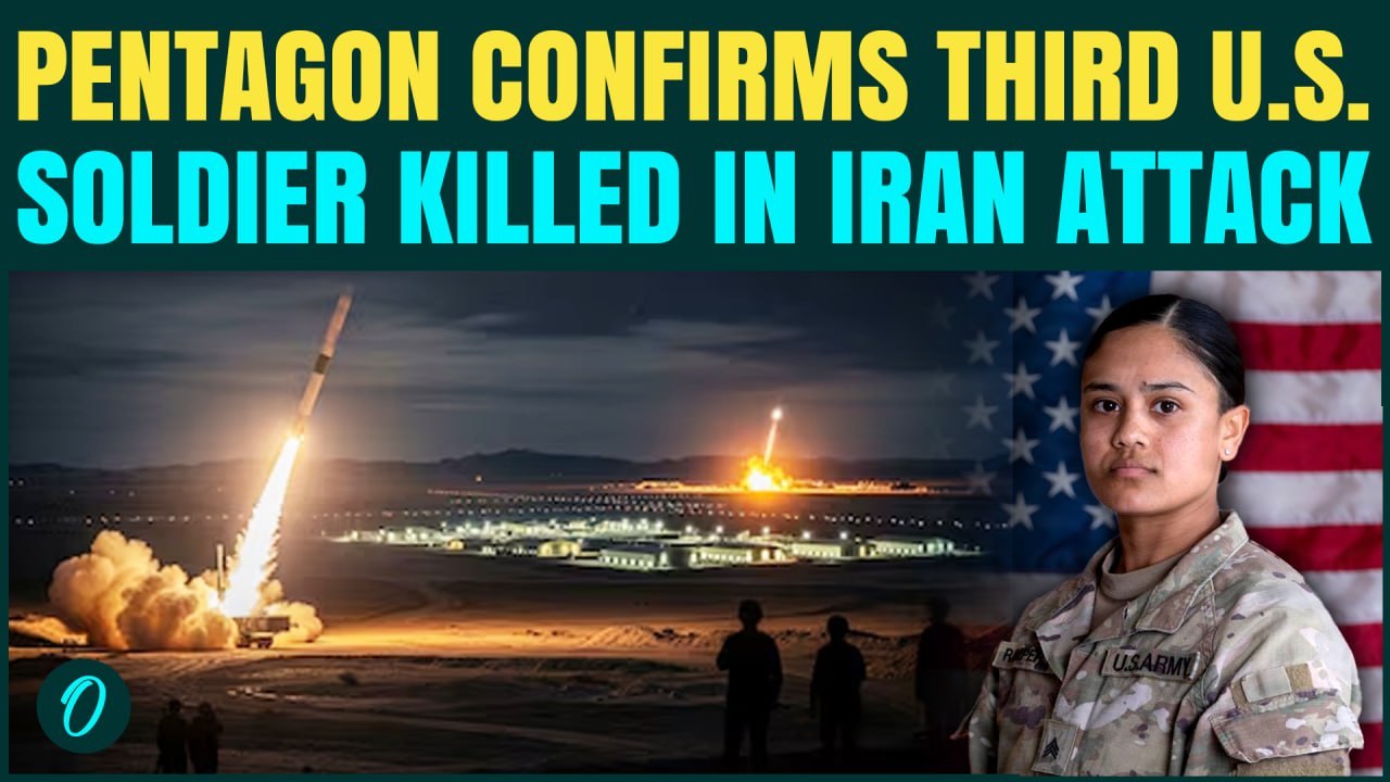 Iran KILLS 3rd U.S. Soldier In Deadly Jordan Base Attack | Pentagon CONFIRMS
