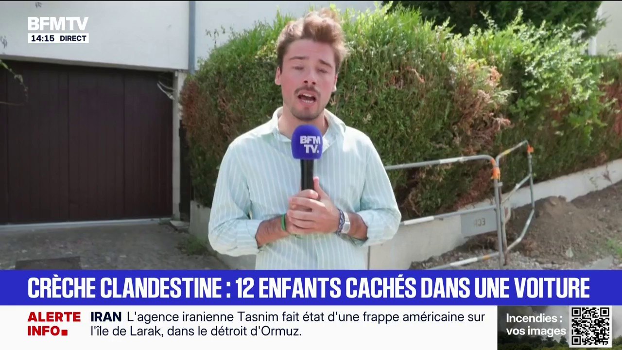 Douze enfants entassés dans une voiture garée en sous-sol: une crèche clandestine découverte dans l’Essonne