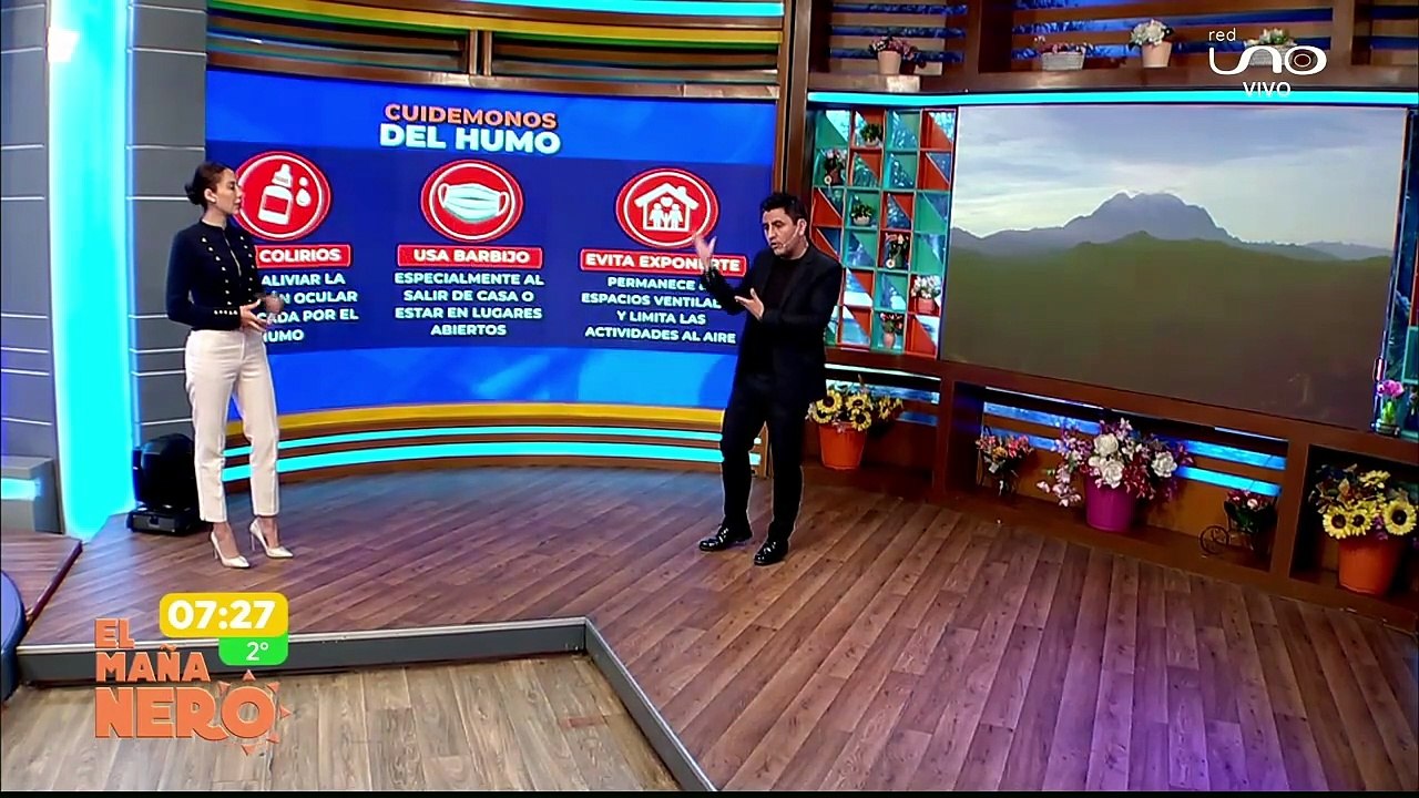 Recomendaciones para cuidarnos de la humareda