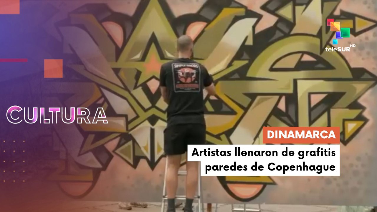 Te lo cuento cultura | Dinamarca | Artistas llenaron de grafitis paredes de Copenhague