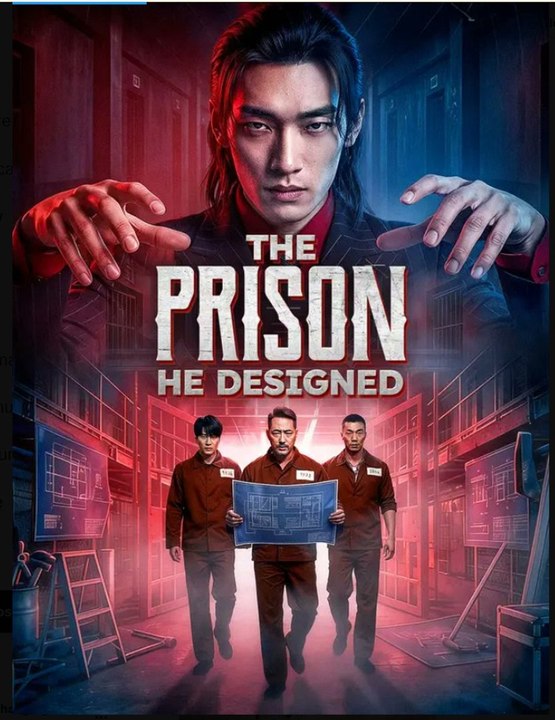 The Prison He Designed _Prison by His Hand, Escape by His Mind Drama Movies English Sub