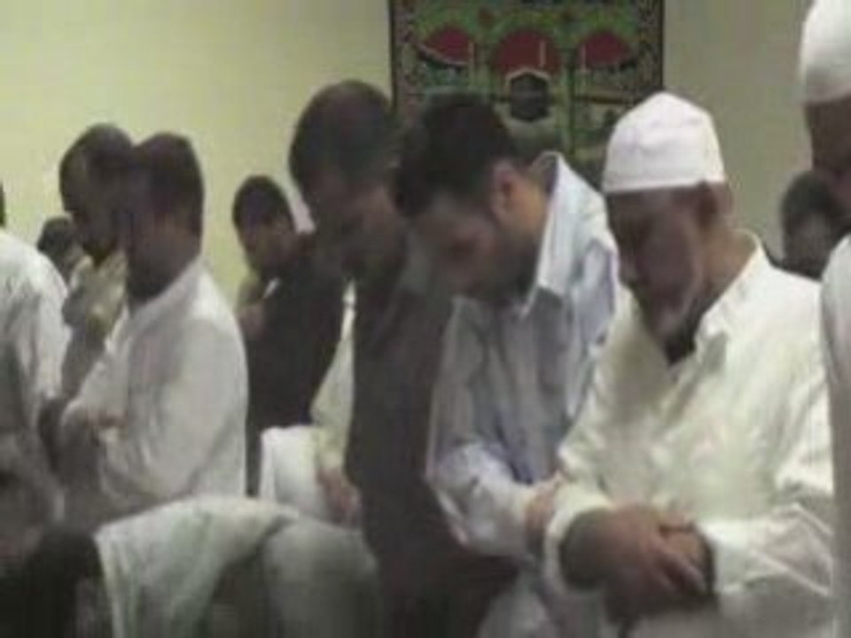 Ahmed Algabri tarawih