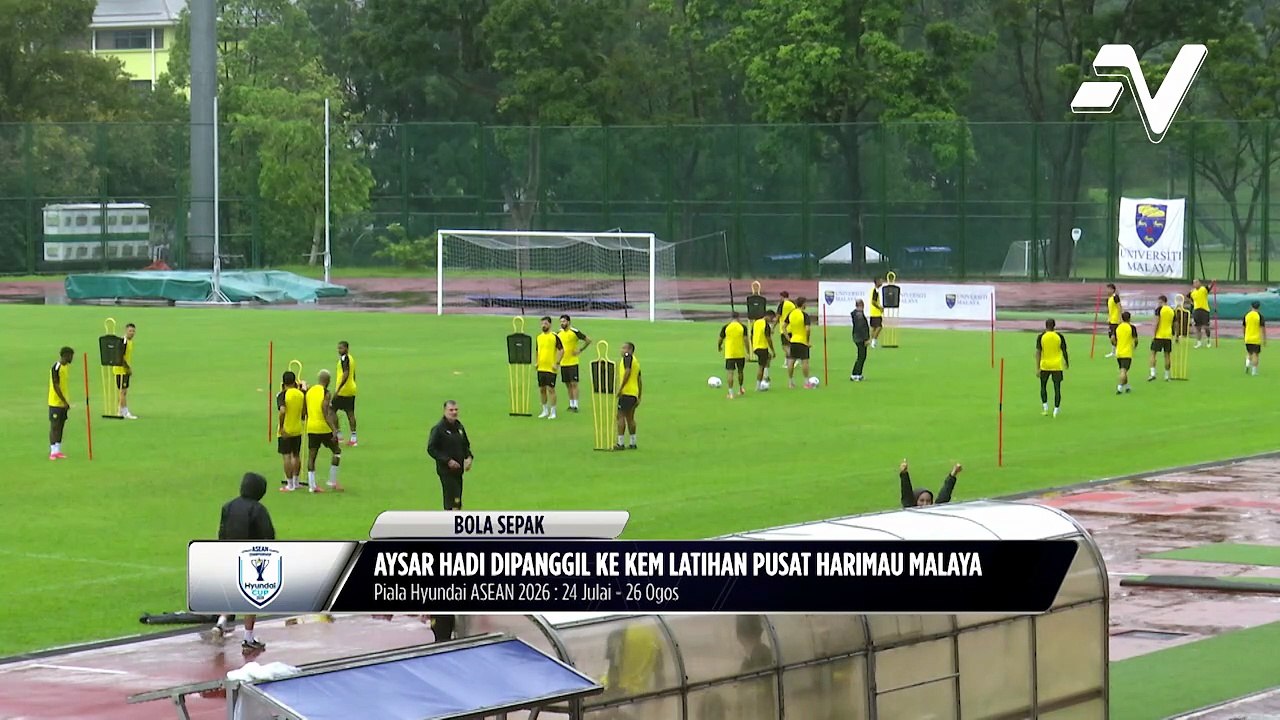 Aysar Hadi sedia galas tugas di posisi pertahanan gantikan Dominic Tan di saingan Piala Hyundai