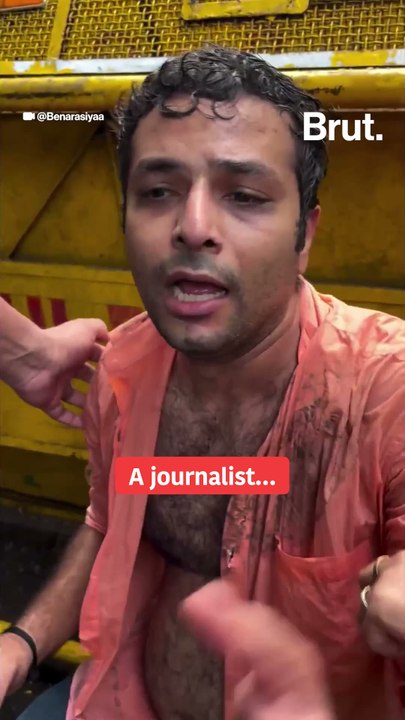 Journalist, RAF personnel attacked during protest
