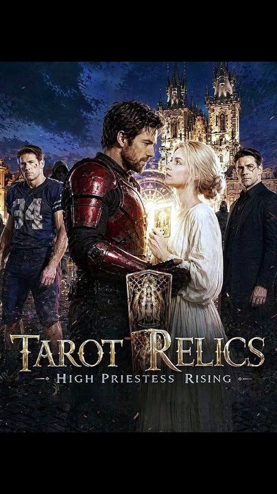 Tarot Relics: High Priestess Rising - Full EP