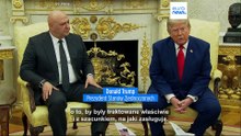 Trump obiecuje wsparcie USA dla Libanu po spotkaniu w Białym Domu