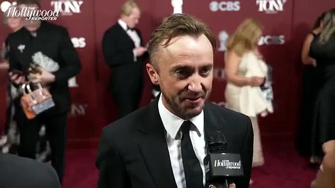 Tom Felton Talks Reprising Draco Malfoy in 'Harry Potter and the Cursed Child' Play | Tonys 2025 [Full Movie]
