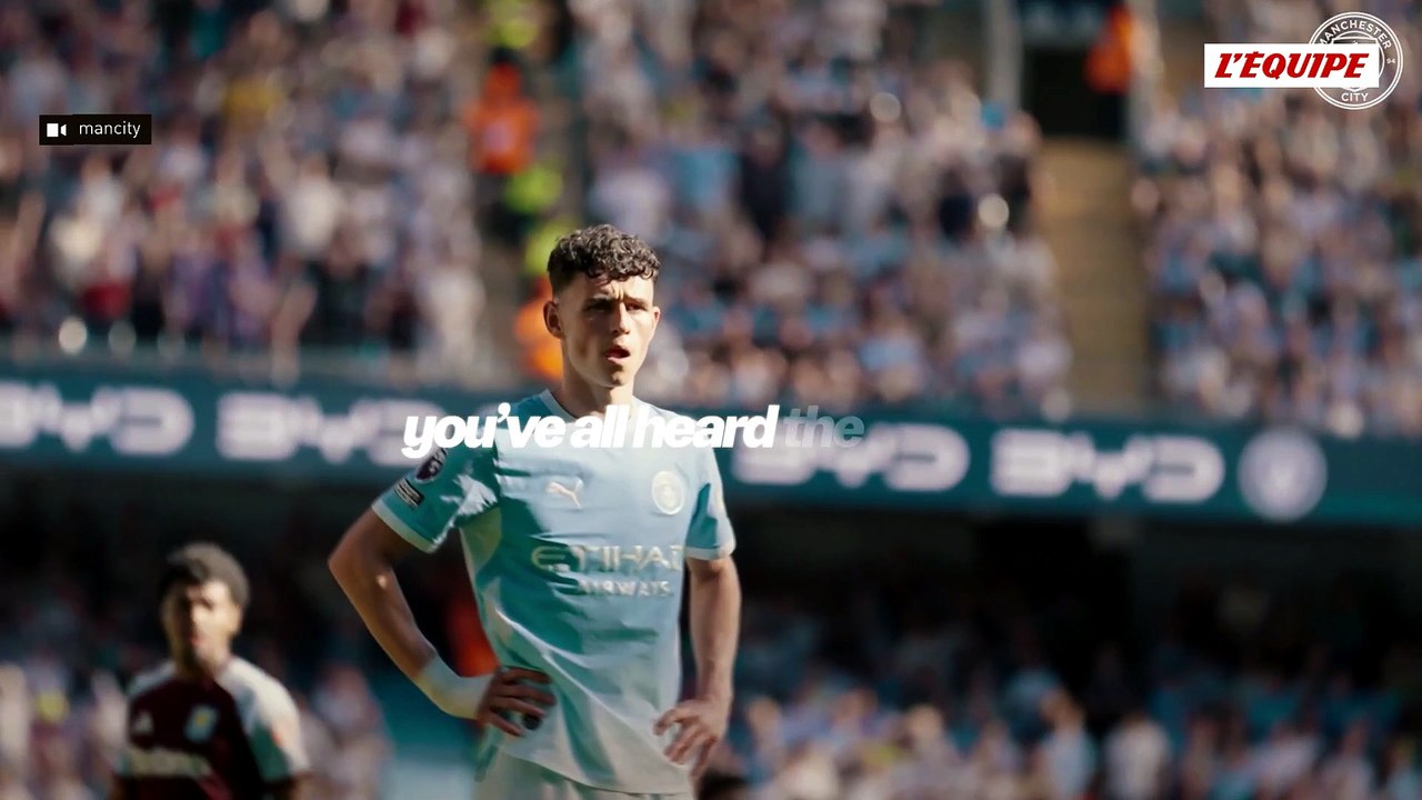 Mercato : Phil Foden prolonge avec Manchester City jusqu'en 2030 - Foot - Transferts