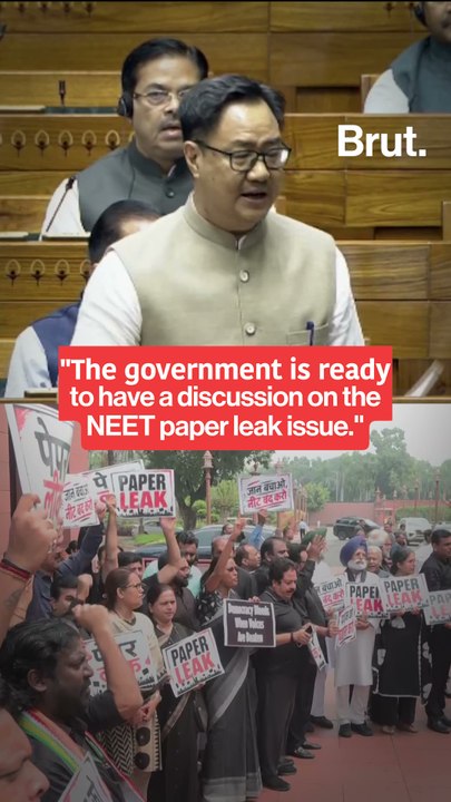 For the future of the youth: What did Kiren Rijiju say on behalf of the Centre?