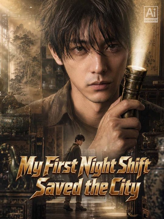 My First Night Shift Saved the City - Full HD