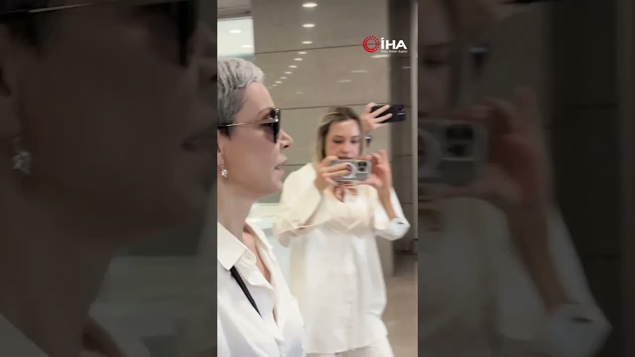 "Ahbaplar Suç Örgütü" soruşturmasında Öykü Serter adliyeye geldi