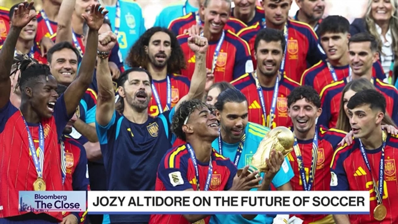 Soccer Pro Jozy Altidore on Fifa World Cup 2026, Future of Sport