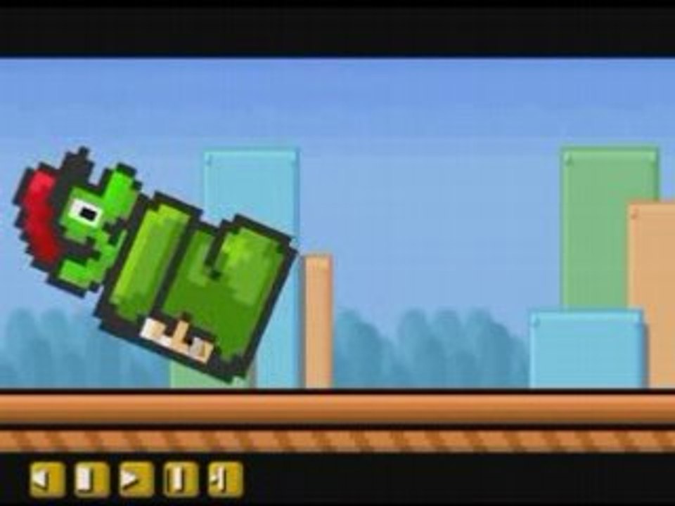 Super Mario Bros_ 3 Bloopers Flash Video