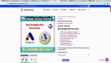 Buy Google Ads Accounts - Ready for Instant Advertising