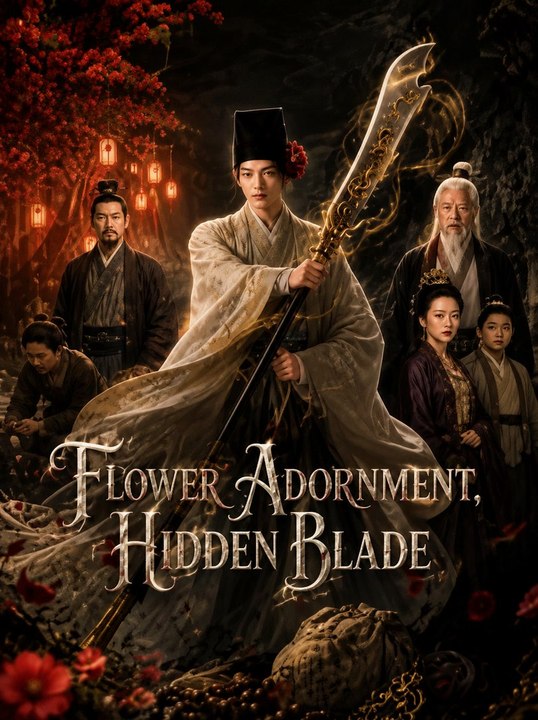 Flower Adornment, Hidden Blade - Full EP | Chinese Historical Drama | Ancient Romance, Martial Arts & Hidden Secrets - ENGSUB