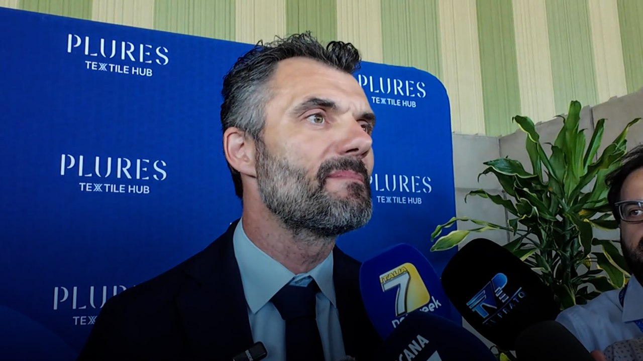 Textile Hub di Prato, le parole del sindaco Biffoni e del presidente Perra