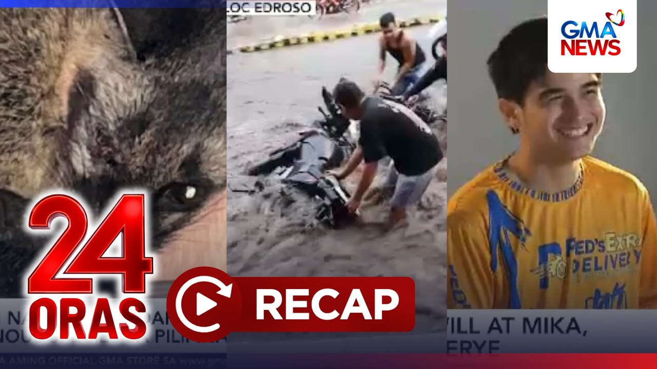 24 Oras: (Part 3) Baha at landslide, naminsala sa Mindanao; Pre-SONA Special series tungkol sa mga kalamidad na kinakaharap ng bansa; Makakasama ni Will Ashley sa 'Delivery Boi,' ni-reveal na, atbp