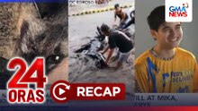 24 Oras: (Part 3) Baha at landslide, naminsala sa Mindanao; Pre-SONA Special series tungkol sa mga kalamidad na kinakaharap ng bansa; Makakasama ni Will Ashley sa 'Delivery Boi,' ni-reveal na, atbp