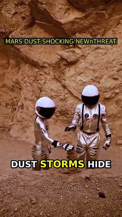 Mars Dust: Shocking New Threat! ⚡