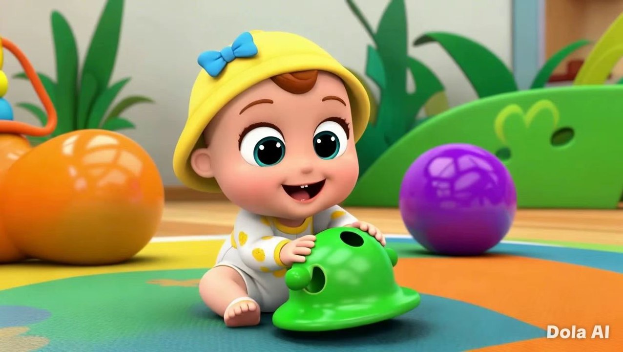 Baby brincando