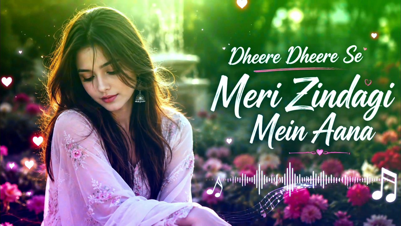 Dheere Dheere Se Meri Zindagi Mein Aana ❤️ Slowed + Reverb | Lofi Hindi Love Song | Use Headphones 🎧