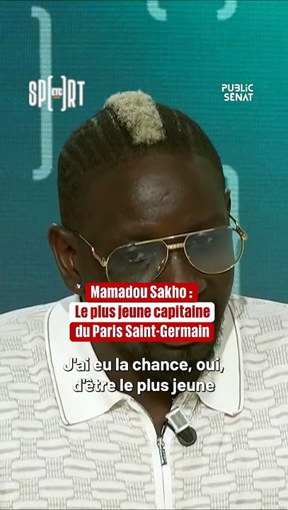Mamadou Sakho : Le plus jeune capitaine du Paris Saint-Germain