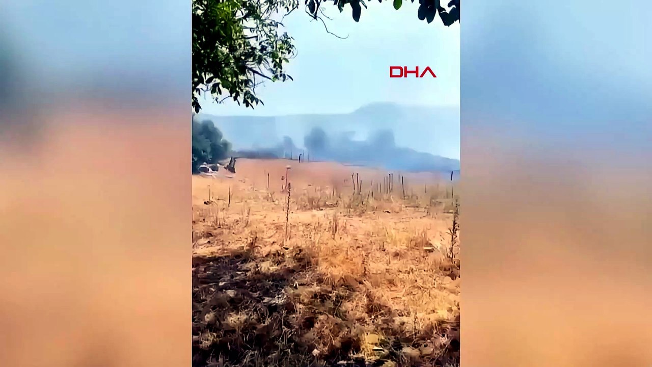Bahçe'de 2 hektarlık alanda etkili olan yangın söndürüldü