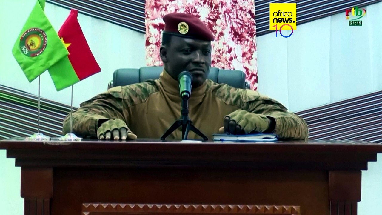 Burkina Faso : Ibrahim Traoré réaffirme son autorité face aux rumeurs