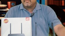 New Jazz 4G WiFi Router | PTA Approved | All SIM Supported | 300Mbps Speed l Antenna Supported